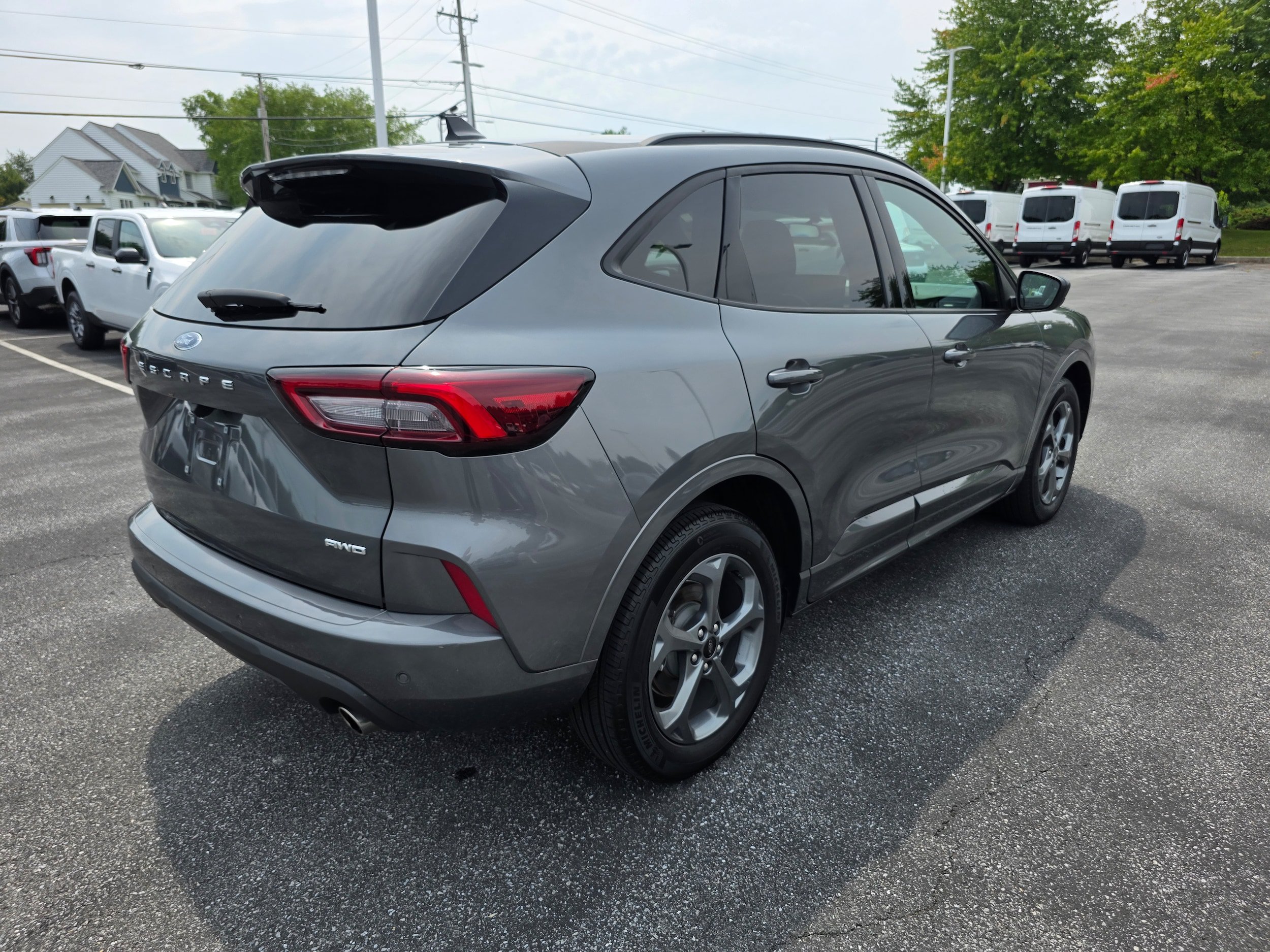 Certified 2023 Ford Escape ST-Line w/ Tech Pack #1 AWD/4WD image 5