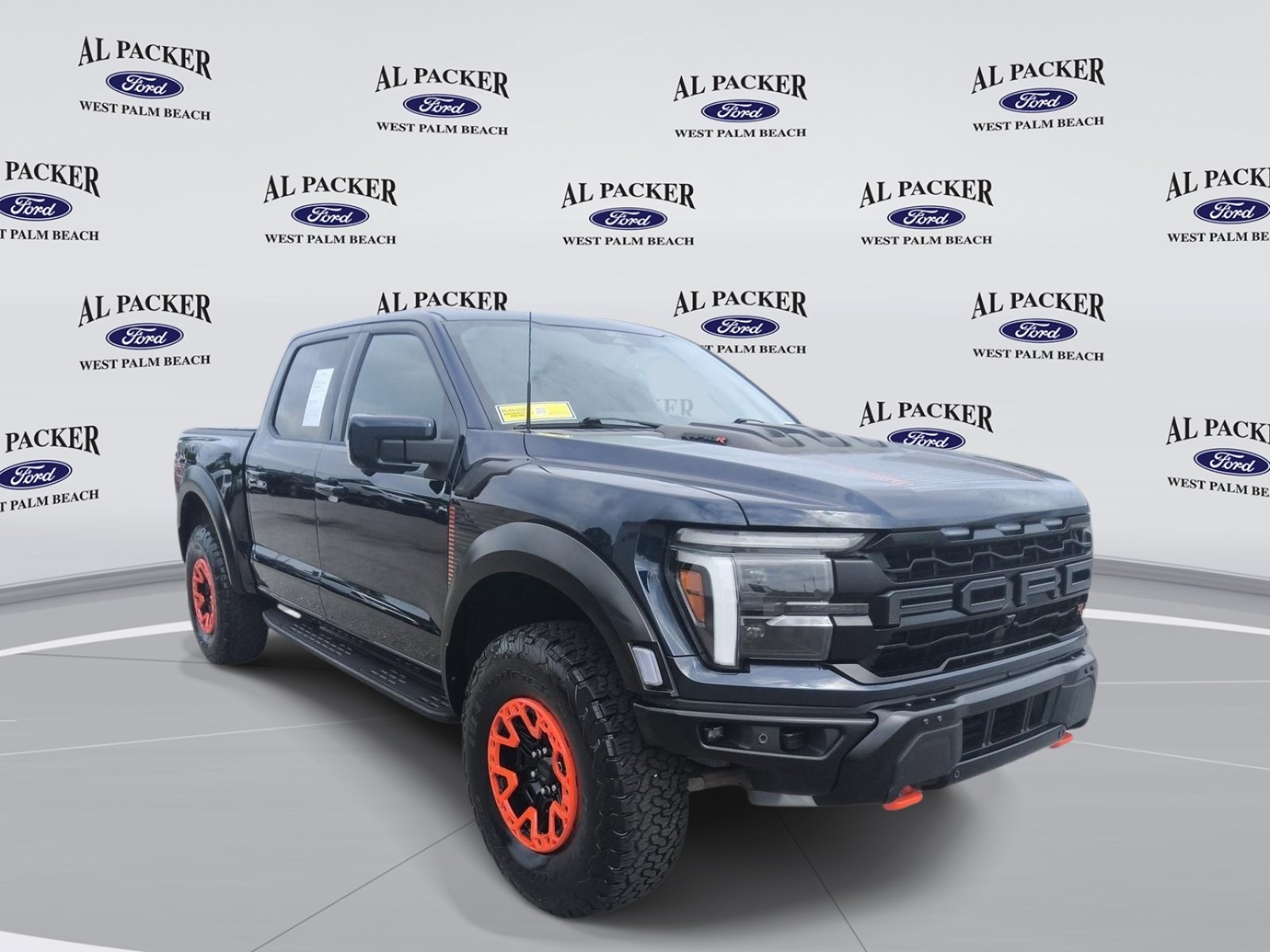 Certified 2024 Ford F150 Raptor w/ Equipment Group 803A Raptor R AWD/4WD image 8