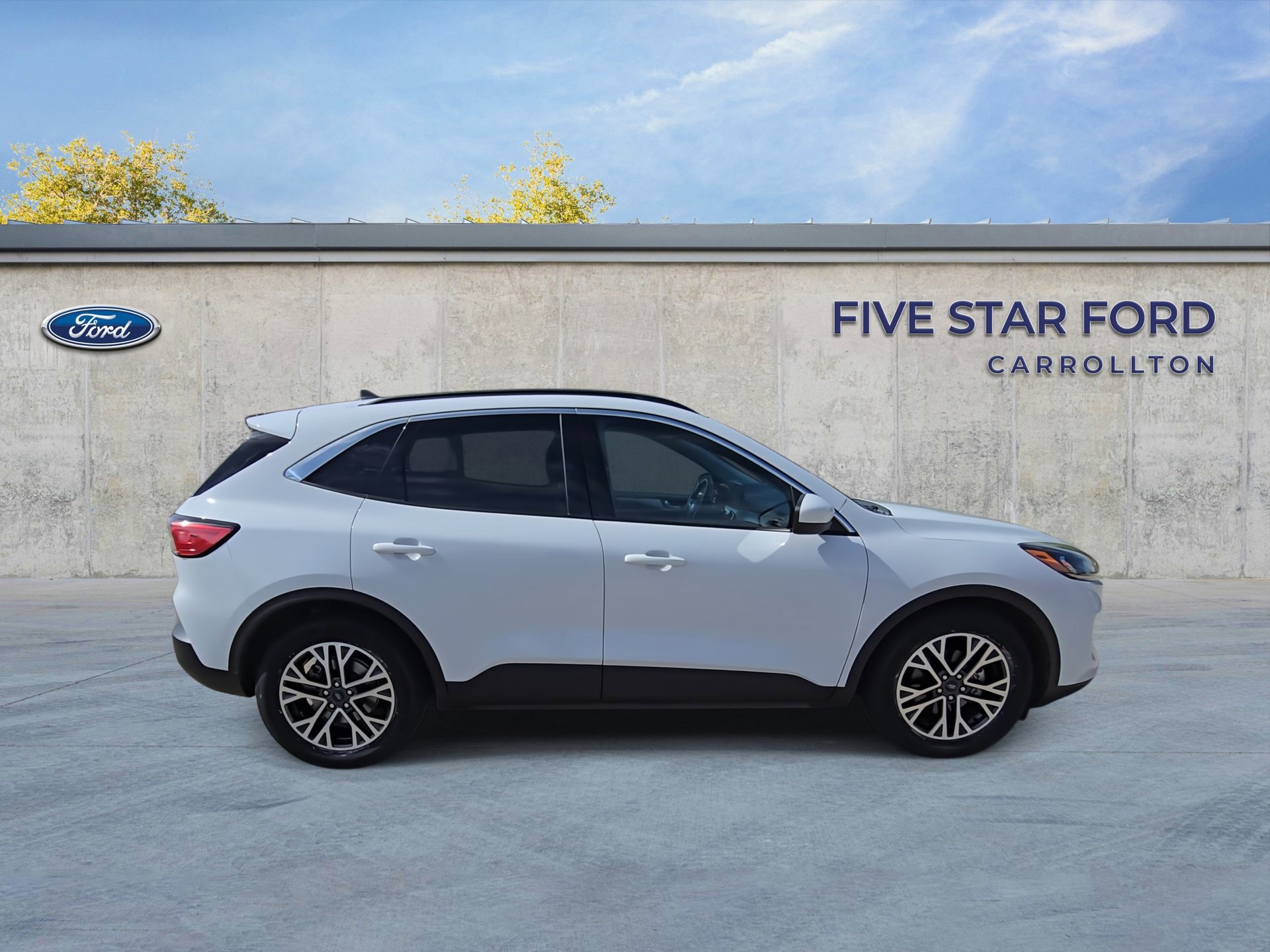 Certified 2020 Ford Escape SEL FWD image 6