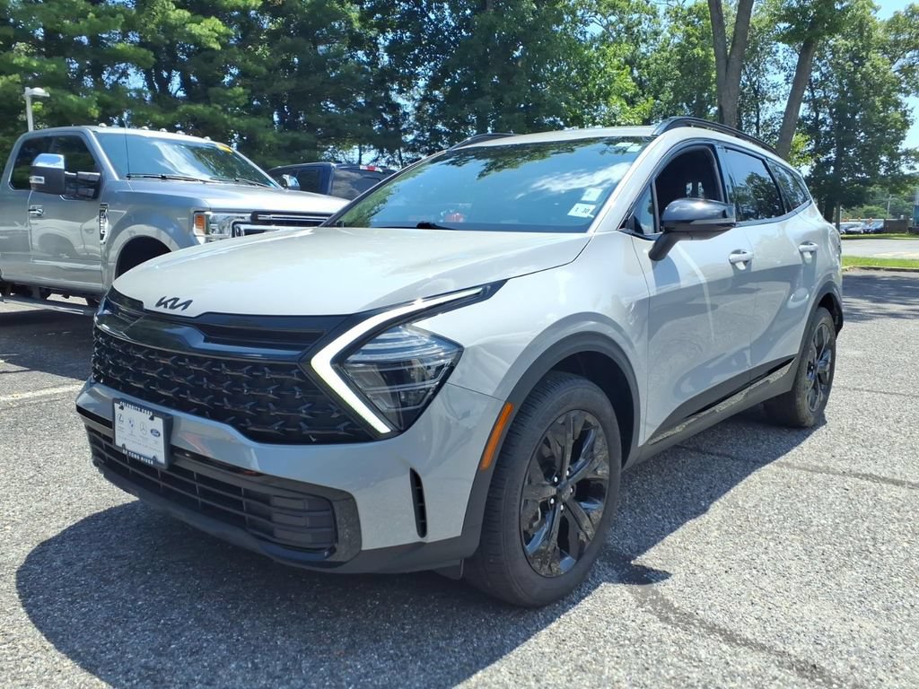 Used 2025 Kia Sportage X-Line AWD/4WD image 5