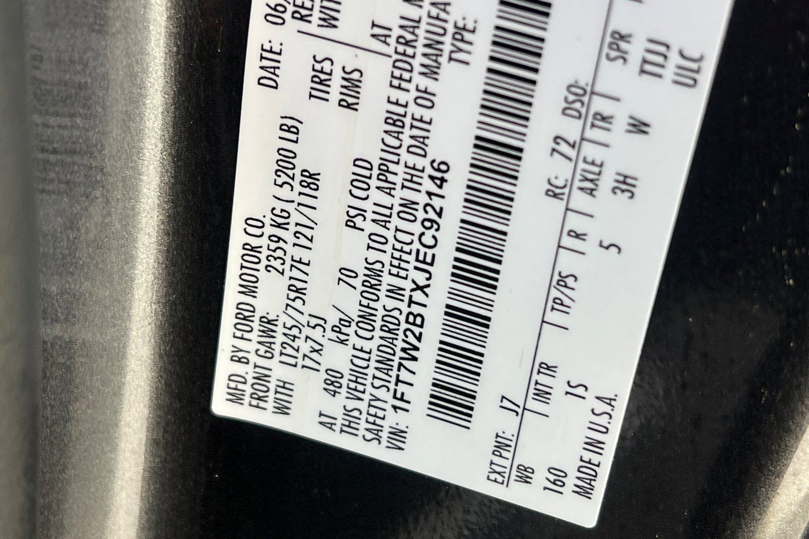 Certified 2018 Ford F250 XL w/ Power Equipment Group image 30