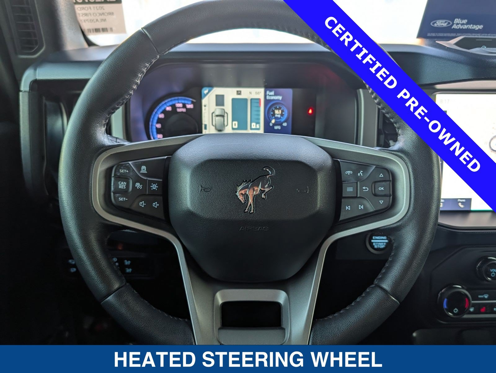 Certified 2021 Ford Bronco First Edition AWD/4WD image 24