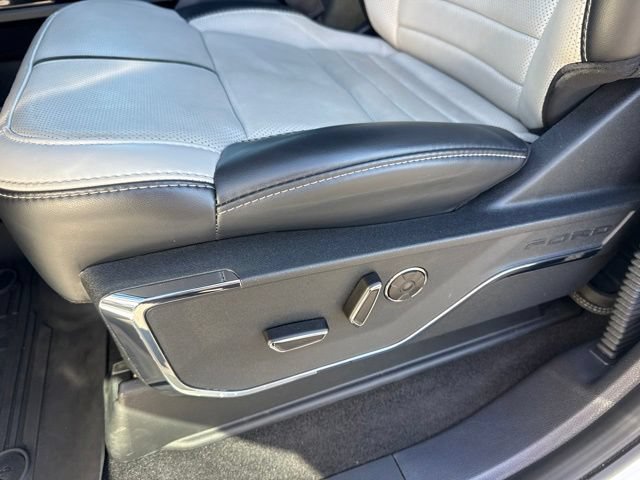 Certified 2024 Ford F150 Lightning Platinum AWD/4WD image 17