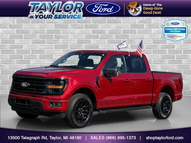 Certified 2024 Ford F150 XLT w/ Equipment Group 302A MID AWD/4WD image 1
