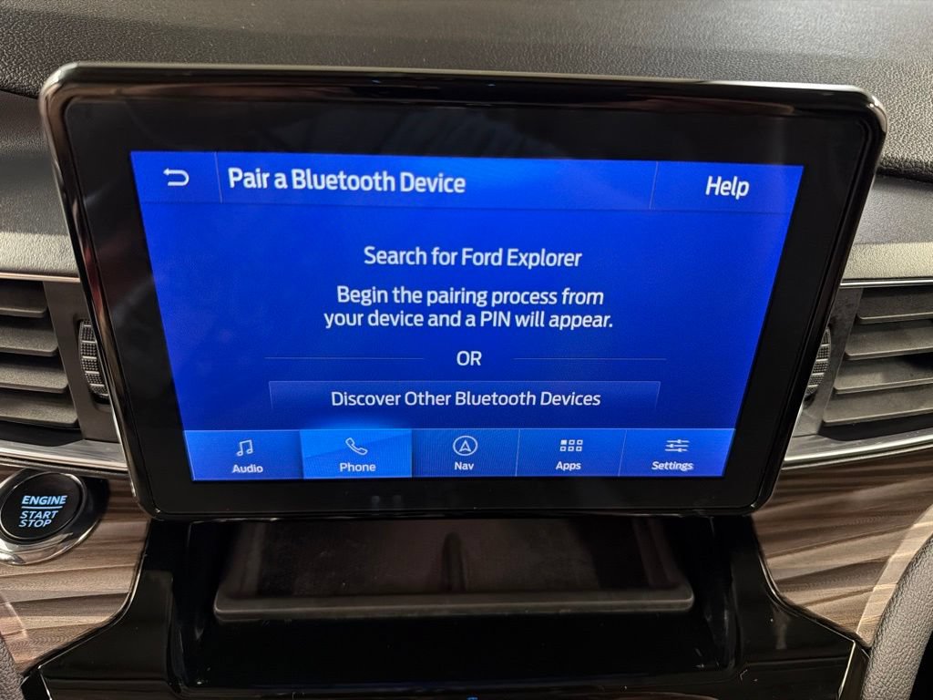 Certified 2024 Ford Explorer Limited AWD/4WD image 11