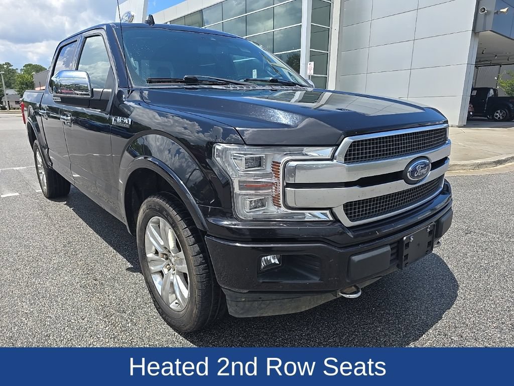 Certified 2020 Ford F150 Platinum w/ Equipment Group 701A Luxury AWD/4WD video 2
