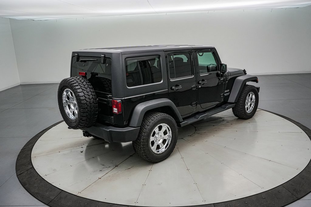 Used 2017 Jeep Wrangler Unlimited Sport w/ Quick Order Package 24S image 4