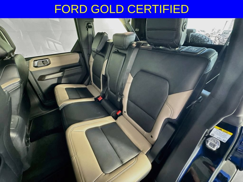 Certified 2024 Ford Bronco Wildtrak AWD/4WD image 27