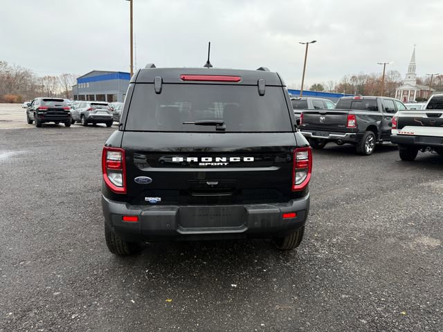 Certified 2025 Ford Bronco Sport Outer Banks w/ Outer Banks Tech Package+ image 4