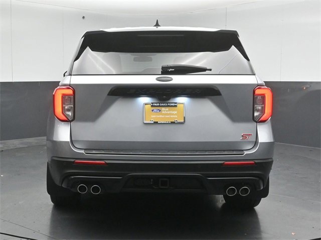 Certified 2021 Ford Explorer ST w/ ST Street Pack image 2