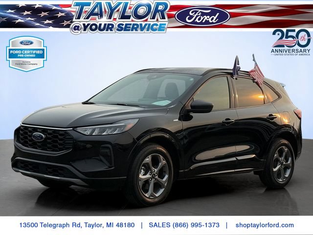 Certified 2024 Ford Escape ST-Line w/ Tech Pack #1
