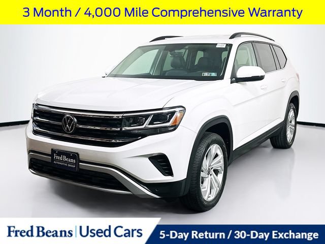 Used 2023 Volkswagen Atlas SE AWD/4WD image 4