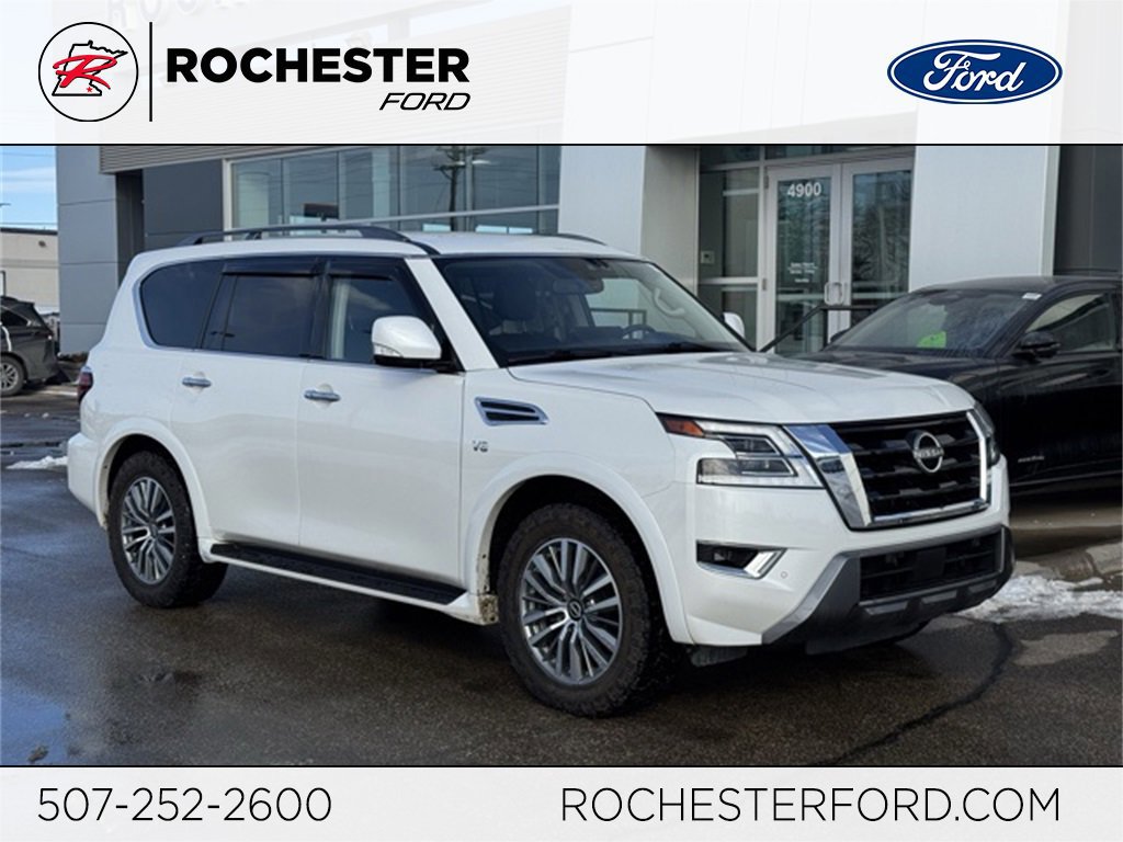 Used 2021 Nissan Armada SV w/ SV Appearance Package image 5