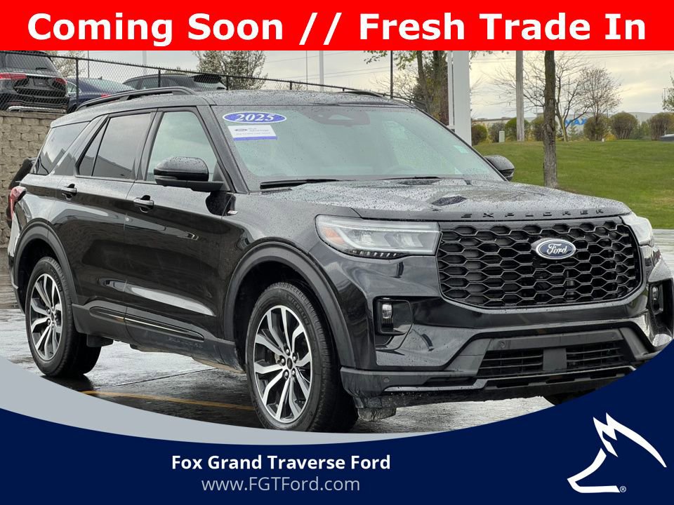 Certified 2025 Ford Explorer ST-Line AWD/4WD image 41