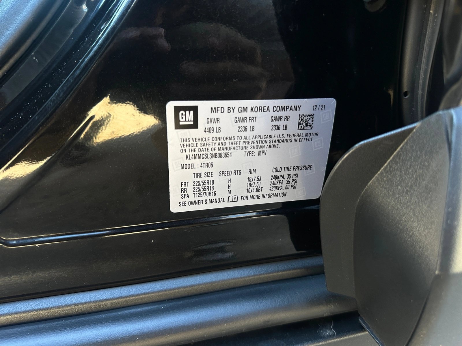Used 2022 Buick Encore GX Preferred w/ Cold Weather Comfort Package AWD/4WD image 13