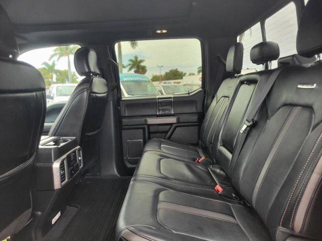 Certified 2021 Ford F450 Platinum w/ FX4 Off-Road Package image 10