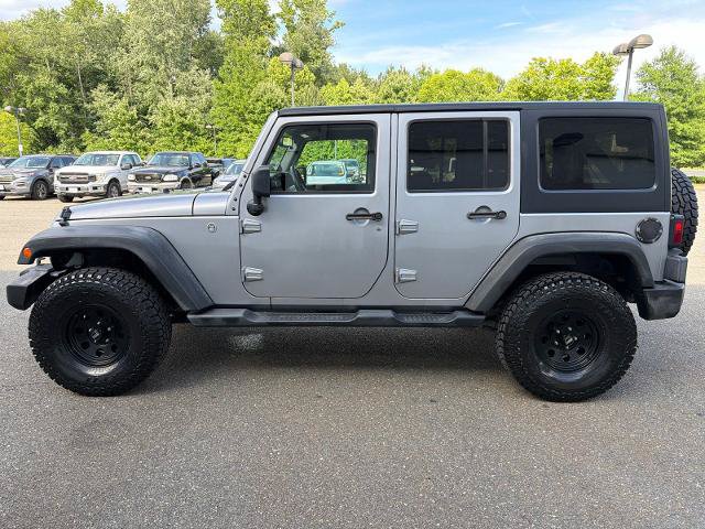 Used 2017 Jeep Wrangler Unlimited Sport w/ Quick Order Package 24S AWD/4WD image 6