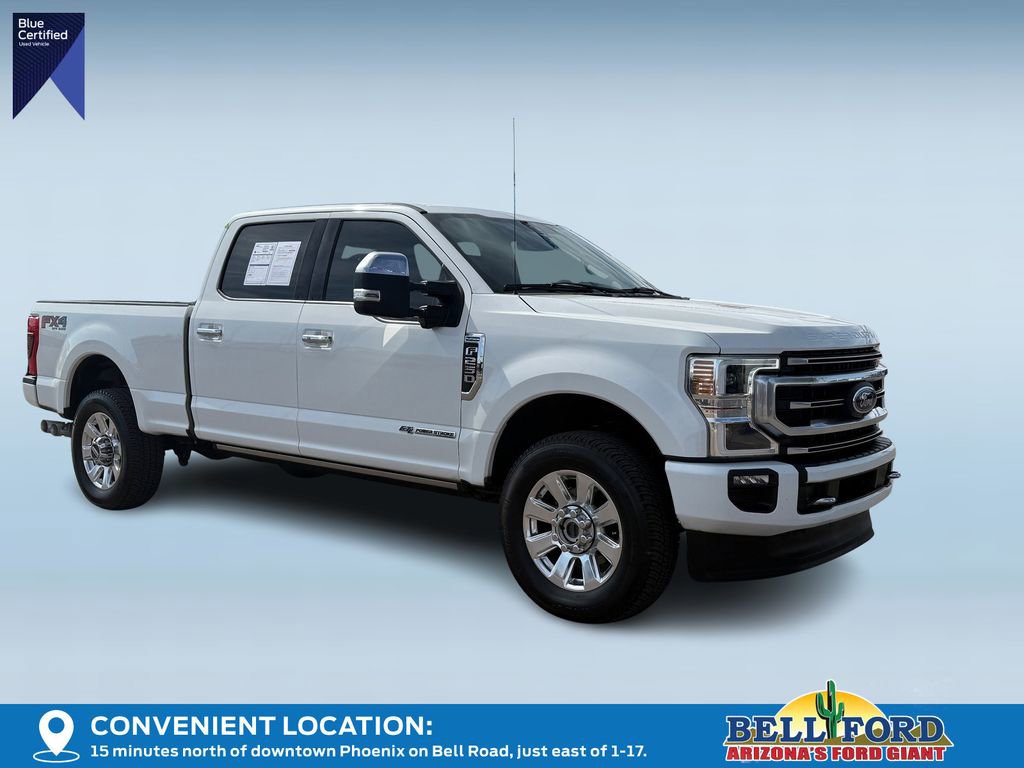 Certified 2020 Ford F250 Platinum image 4