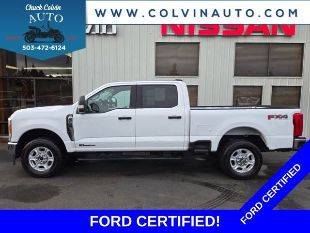 Certified 2025 Ford F250 XLT w/ FX4 Off-Road Package