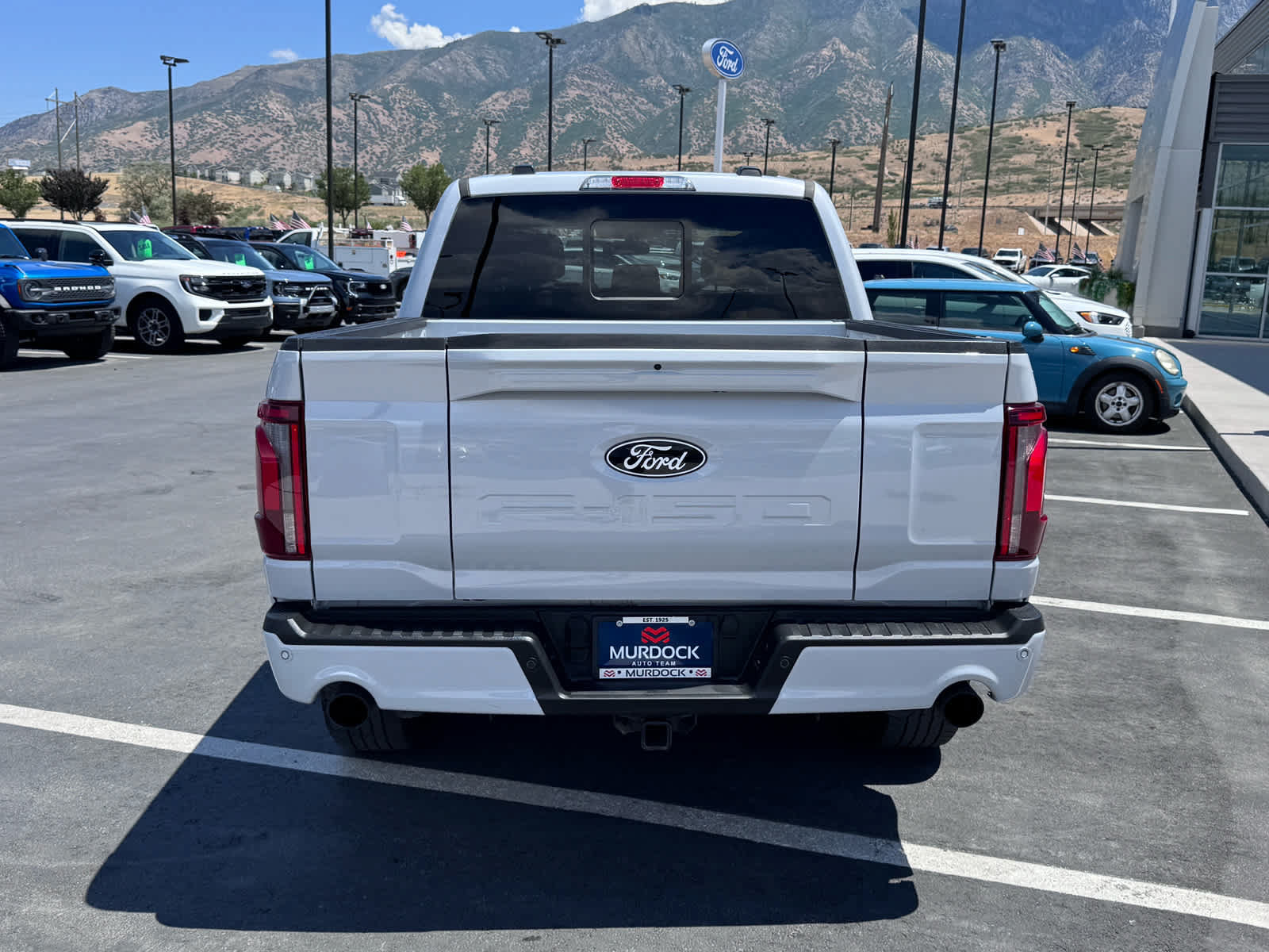 Certified 2025 Ford F150 Lariat w/ Equipment Group 501A Mid AWD/4WD image 9