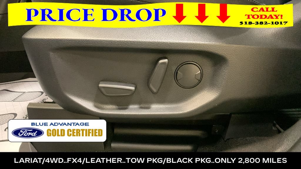 Certified 2025 Ford Ranger Lariat w/ FX4 Off-Road Package AWD/4WD image 31