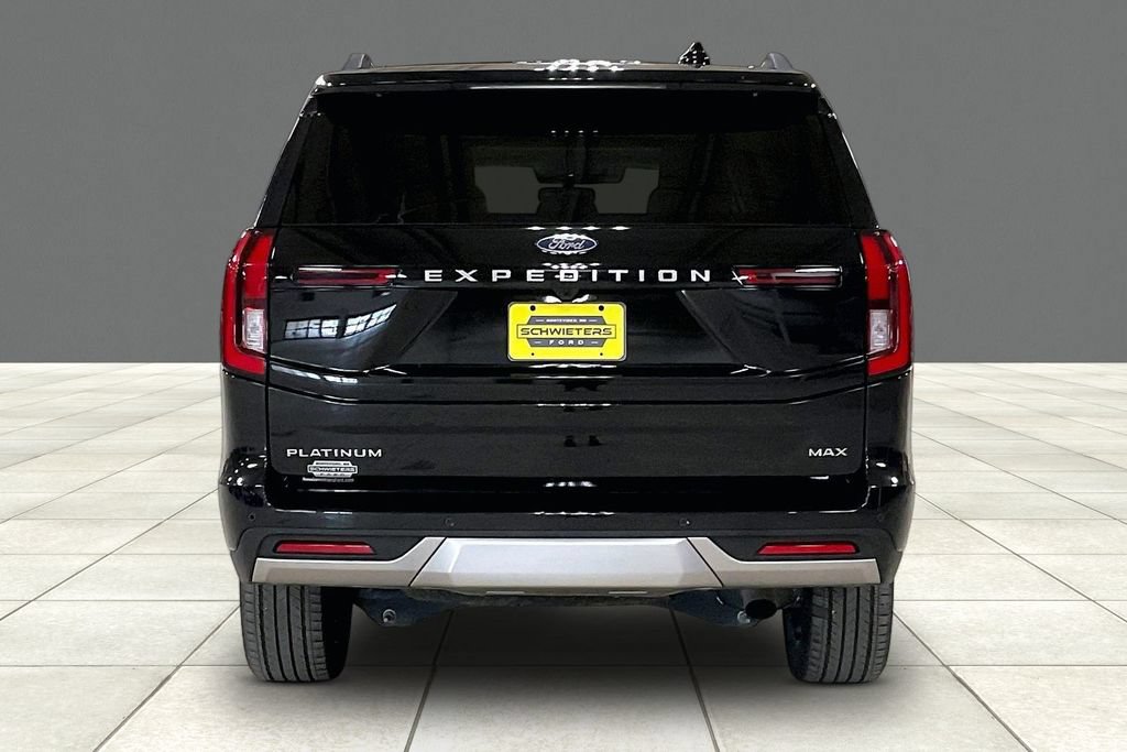Certified 2025 Ford Expedition Max Platinum w/ Driver's Package AWD/4WD image 4