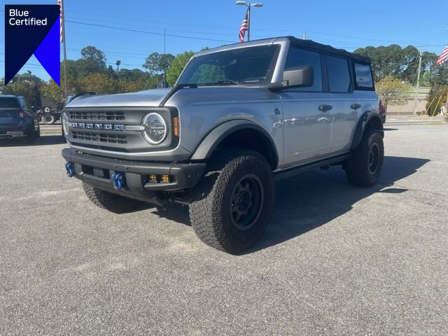 Certified 2022 Ford Bronco Black Diamond image 1