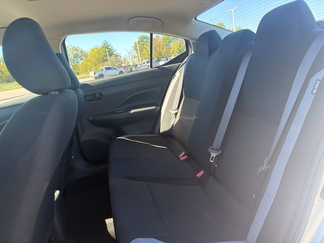 Used 2025 Nissan Versa S w/ Trunk Package FWD image 12