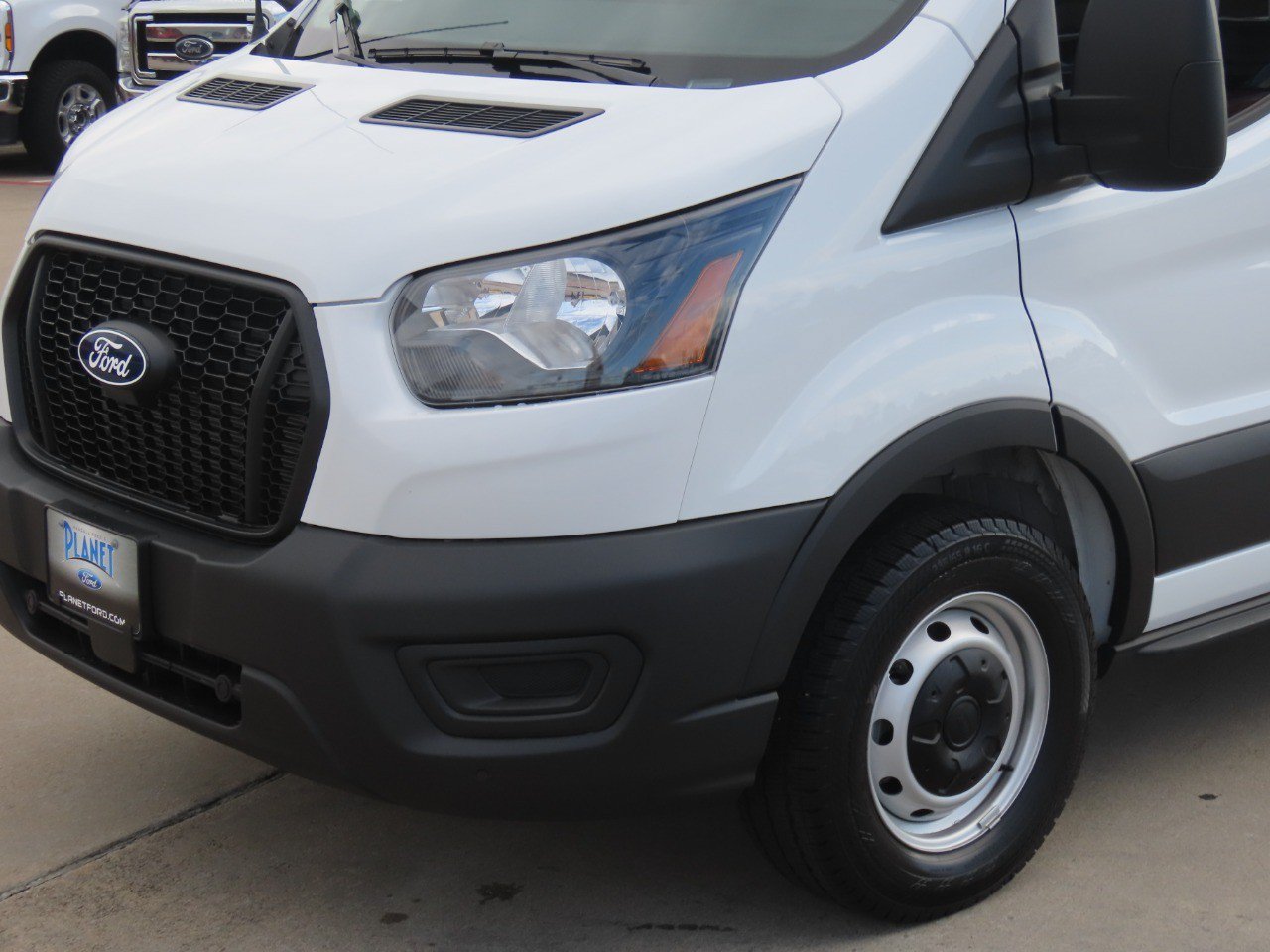 Certified 2026 Ford Transit 250 148 High Roof Extended w/ Load Area Protection Package RWD image 3