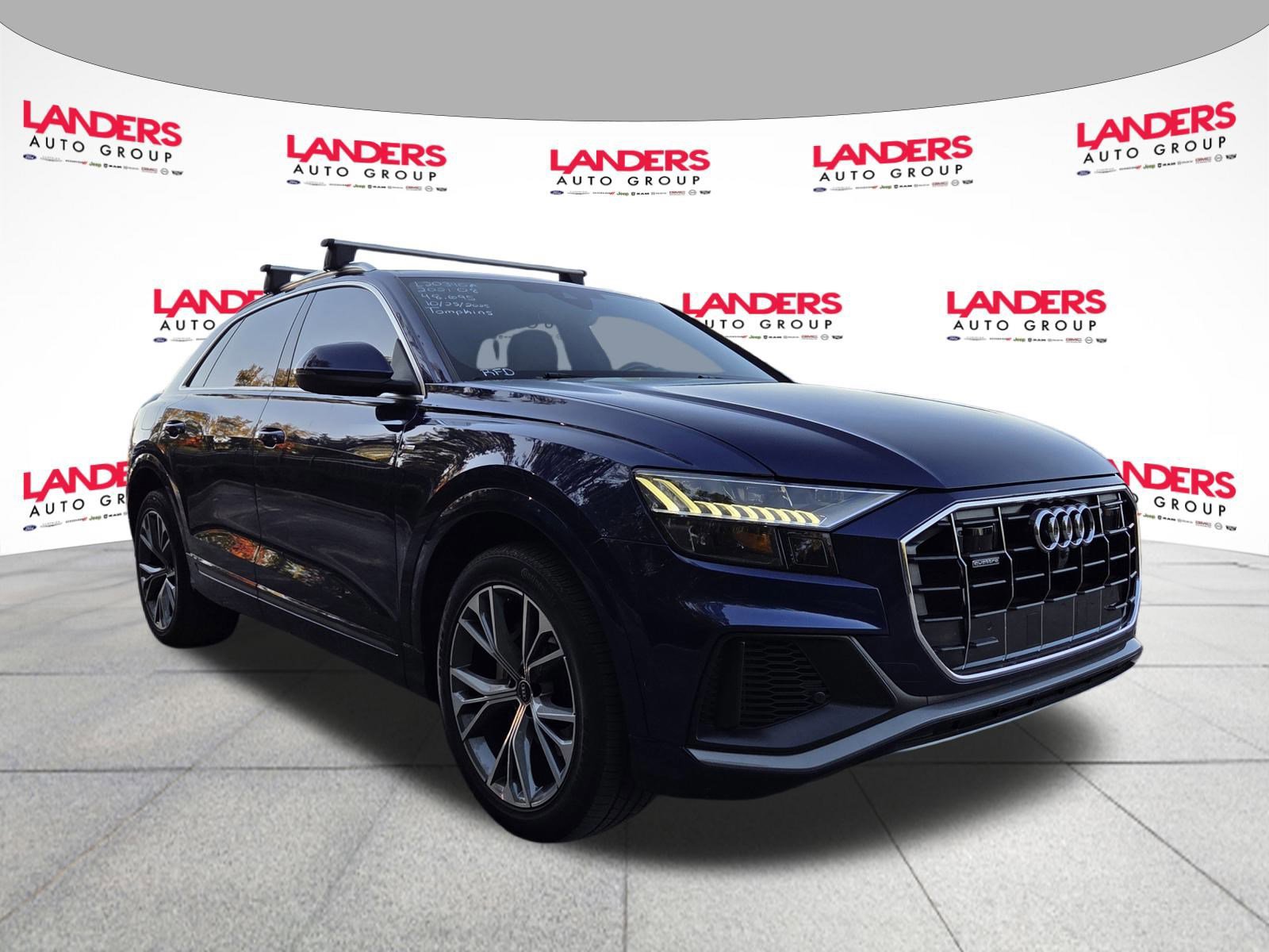 Used 2021 Audi Q8 Prestige w/ Prestige Package image 7