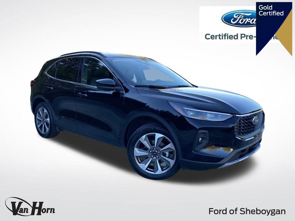 Certified 2025 Ford Escape Platinum