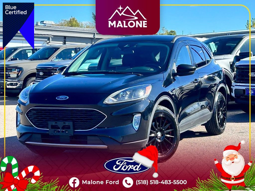 Certified 2020 Ford Escape SEL