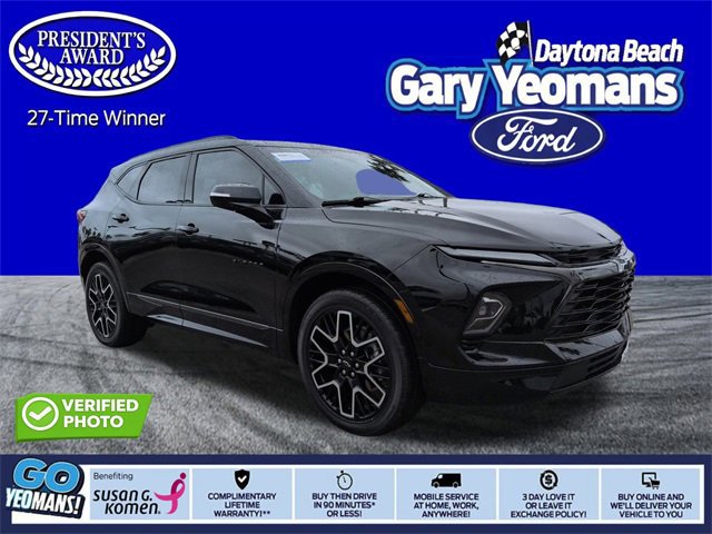 Used 2023 Chevrolet Blazer RS w/ Driver Confidence II Package image 7