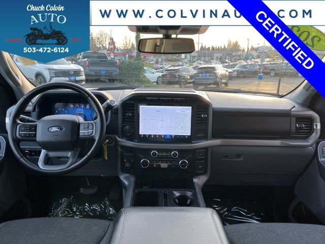 Certified 2024 Ford F150 XLT w/ Mobile Office Package image 18