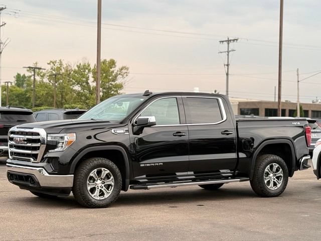 Used 2021 GMC Sierra 1500 SLE AWD/4WD image 39