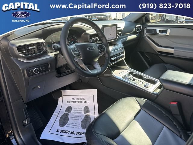 Certified 2023 Ford Explorer XLT w/ Equipment Group 202A image 18