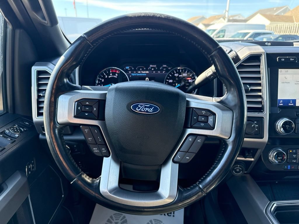Certified 2020 Ford F350 Platinum w/ FX4 Off-Road Package AWD/4WD image 16