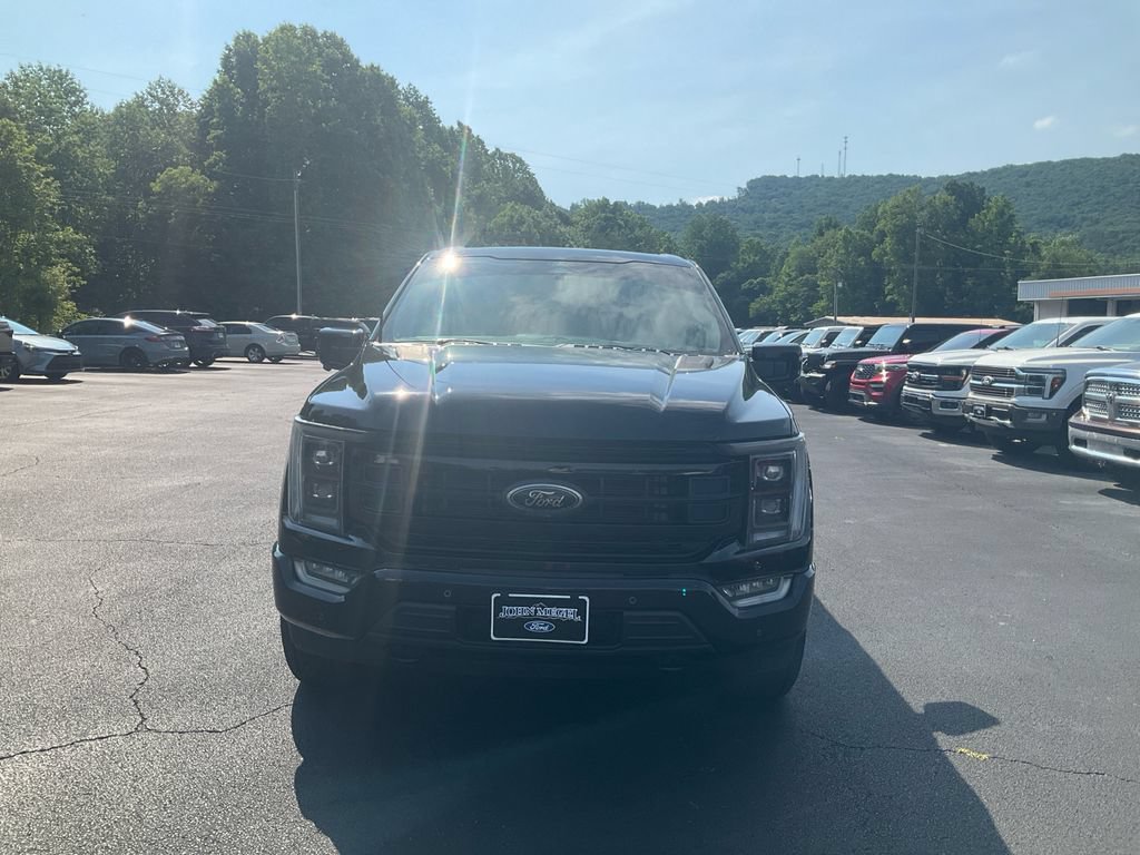 Certified 2022 Ford F150 Platinum w/ Equipment Group 701A High AWD/4WD image 2