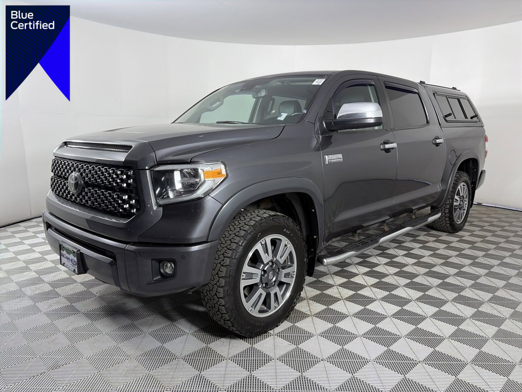 Used 2021 Toyota Tundra Platinum