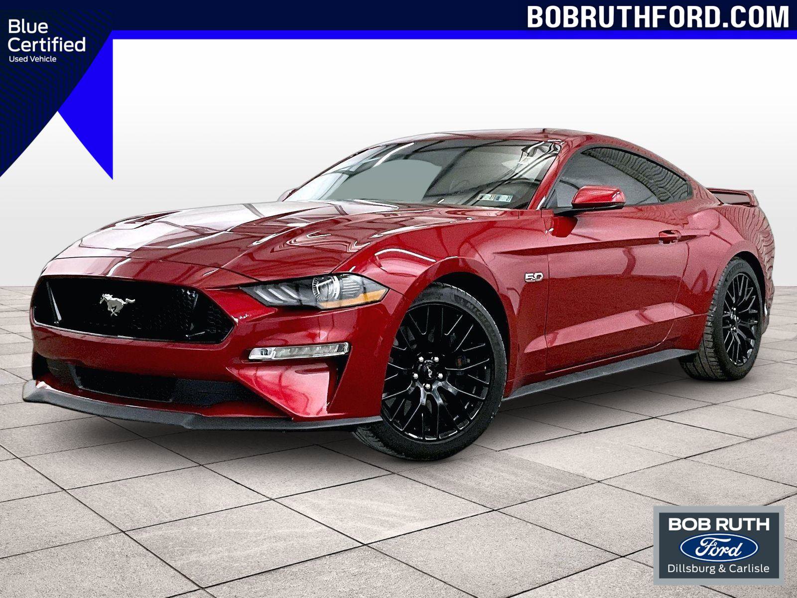 Certified 2020 Ford Mustang GT Premium w/ GT Performance Package
