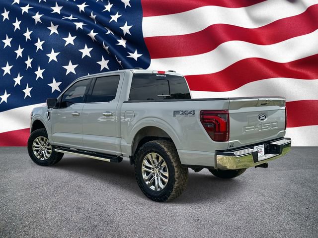 Certified 2024 Ford F150 Lariat w/ FX4 Off-Road Package image 6