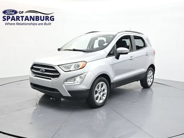 Certified 2019 Ford EcoSport SE FWD video 3