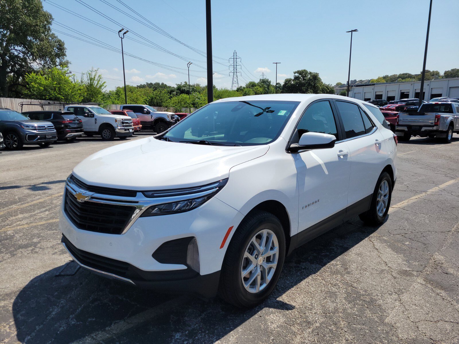Used 2024 Chevrolet Equinox LT image 7