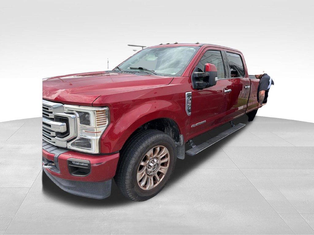 Certified 2020 Ford F350 Limited w/ FX4 Off-Road Package AWD/4WD 360° Tour