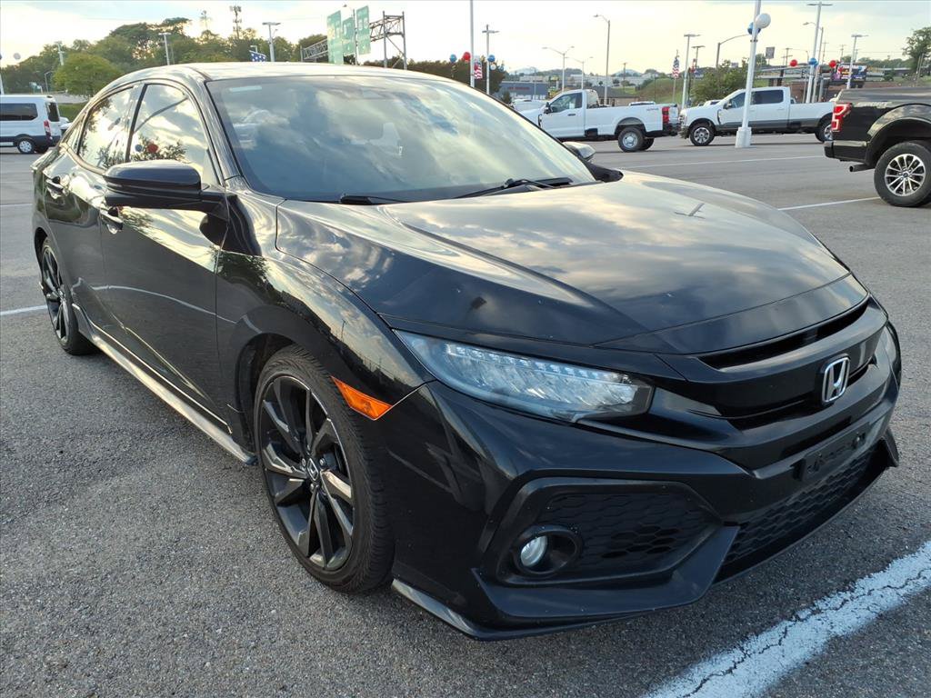 Used 2018 Honda Civic Sport Touring image 3
