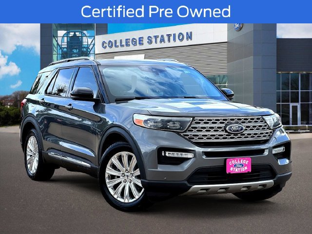 Certified 2023 Ford Explorer Limited w/ Limited Technology Package