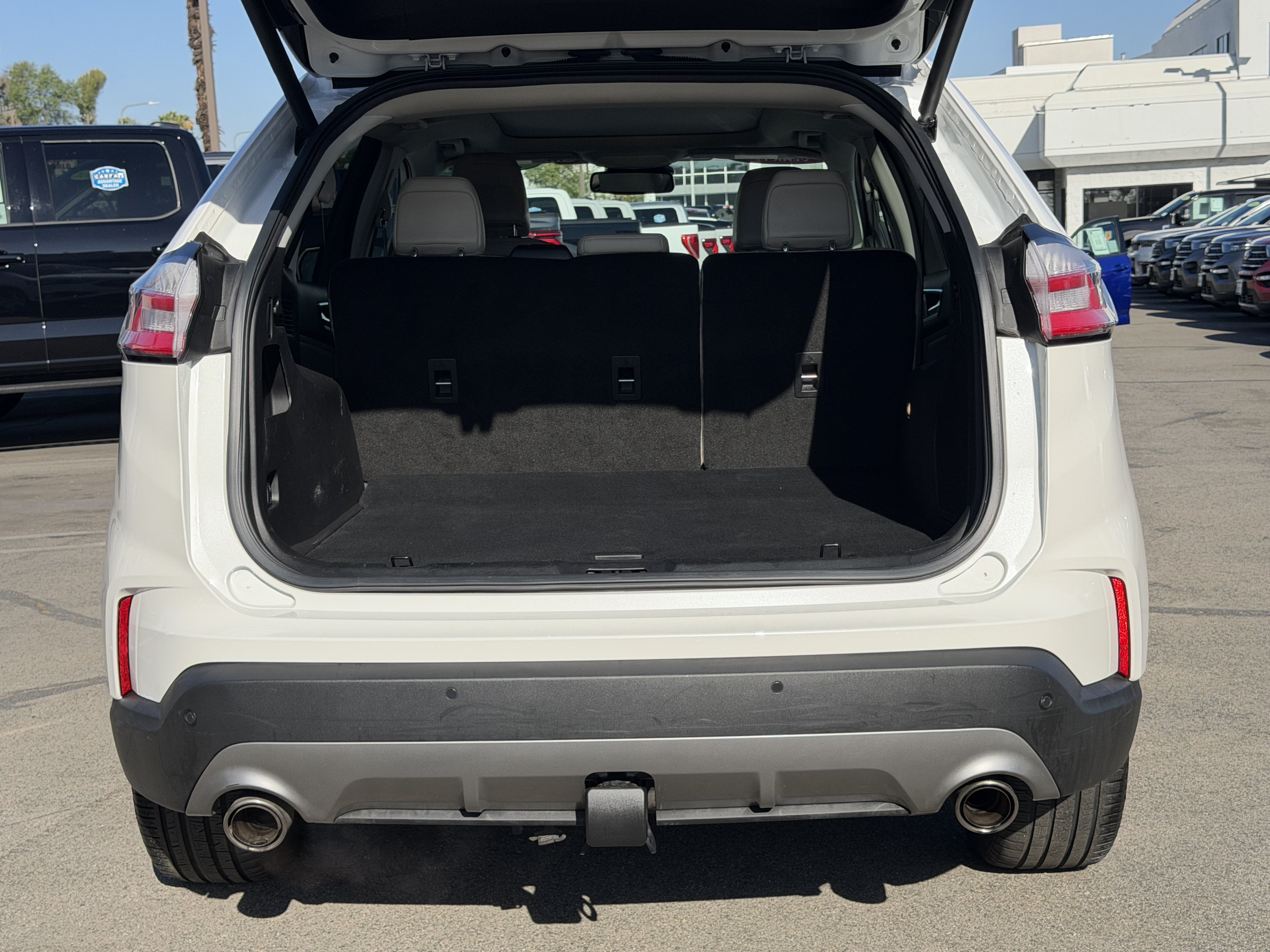 Certified 2023 Ford Edge Titanium w/ Class II Trailer Tow Package AWD/4WD image 8