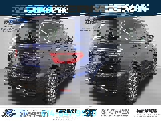 Used 2021 Nissan Armada SL w/ Captain's Chairs Package image 3