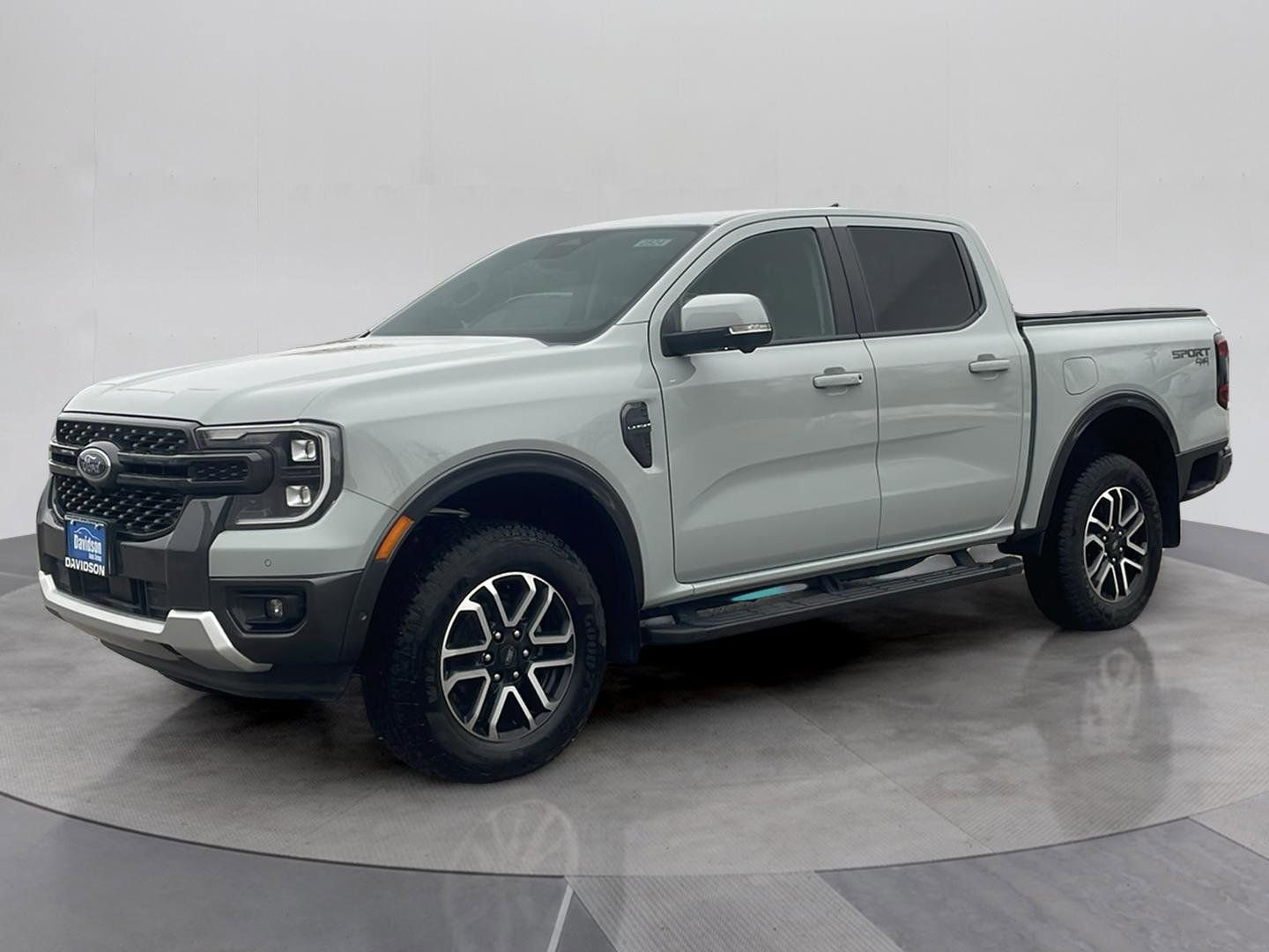 Certified 2024 Ford Ranger Lariat w/ Advanced Towing Package AWD/4WD image 1