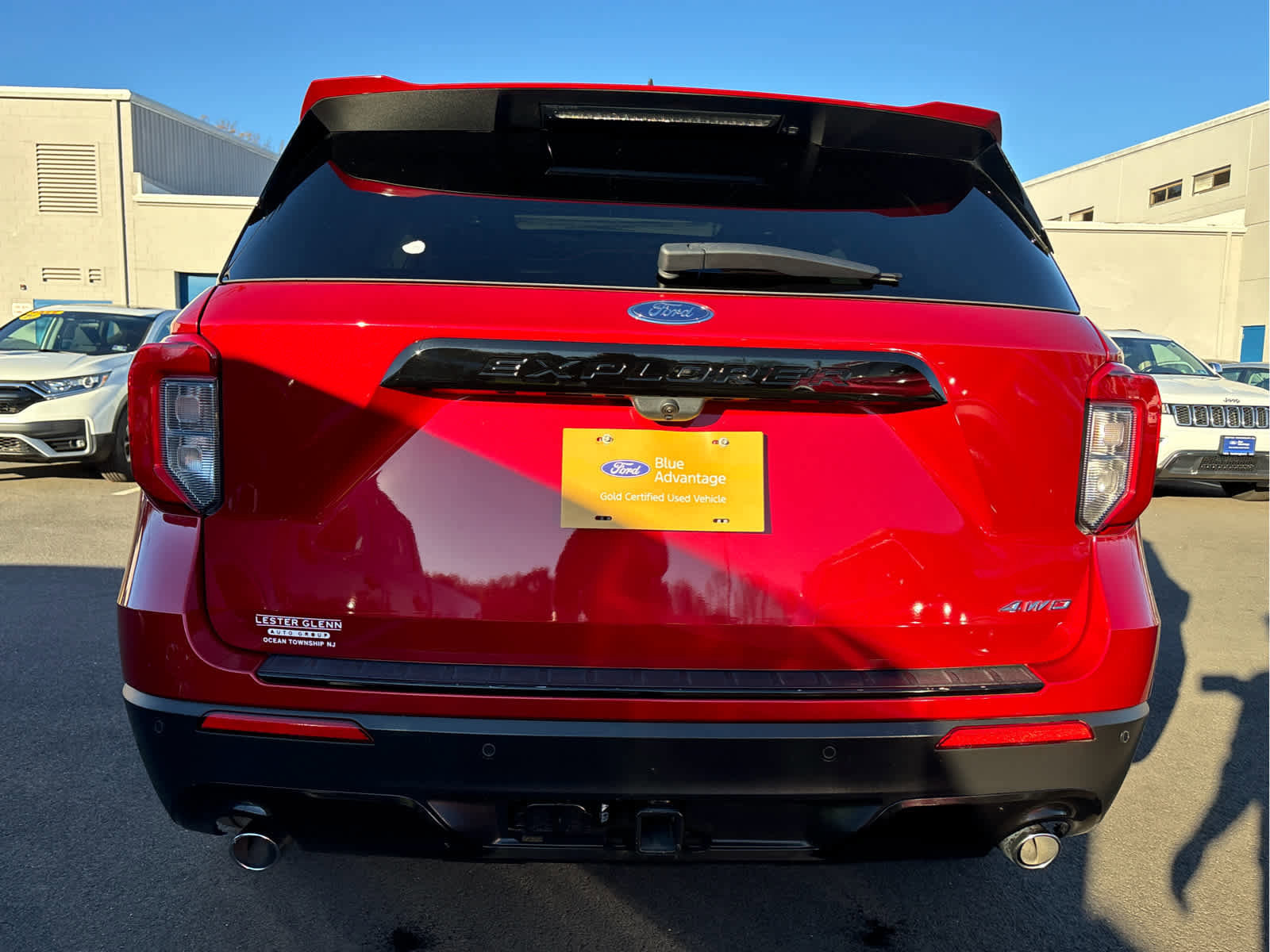 Certified 2023 Ford Explorer ST-Line w/ Class IV Trailer Tow Package image 4